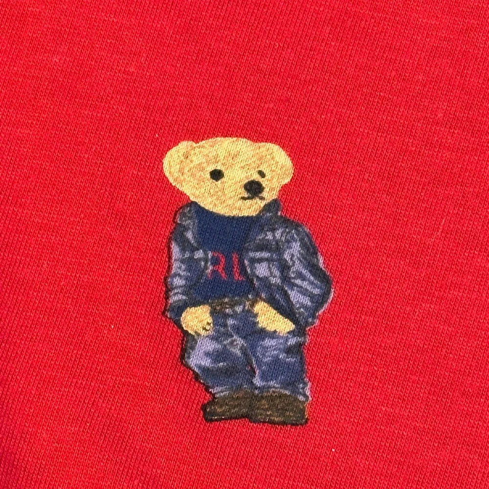 Polo Ralph Lauren Men's Polo Bear Boxers in Red Large - Picture 3 of 8